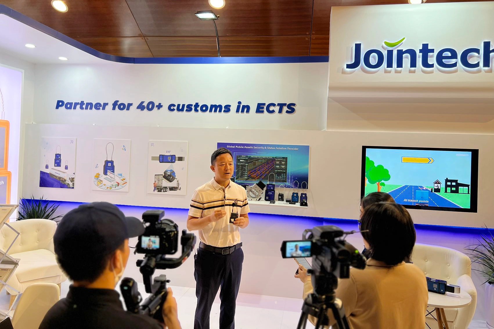 최신 회사 사례 JOINTECH & Vietnam Customs: Co-Creating a Nationwide Smart Supervision Network for In-Transit Cargo
