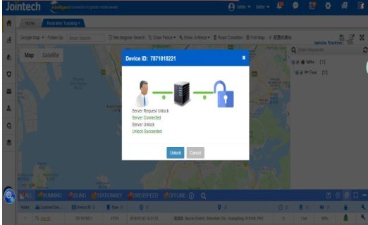 방수 지적 전자록 냉동 유통 체계 온도감시 장치 ISO9001 3