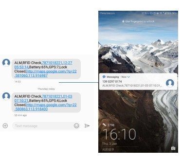 방수 지적 전자록 냉동 유통 체계 온도감시 장치 ISO9001 6