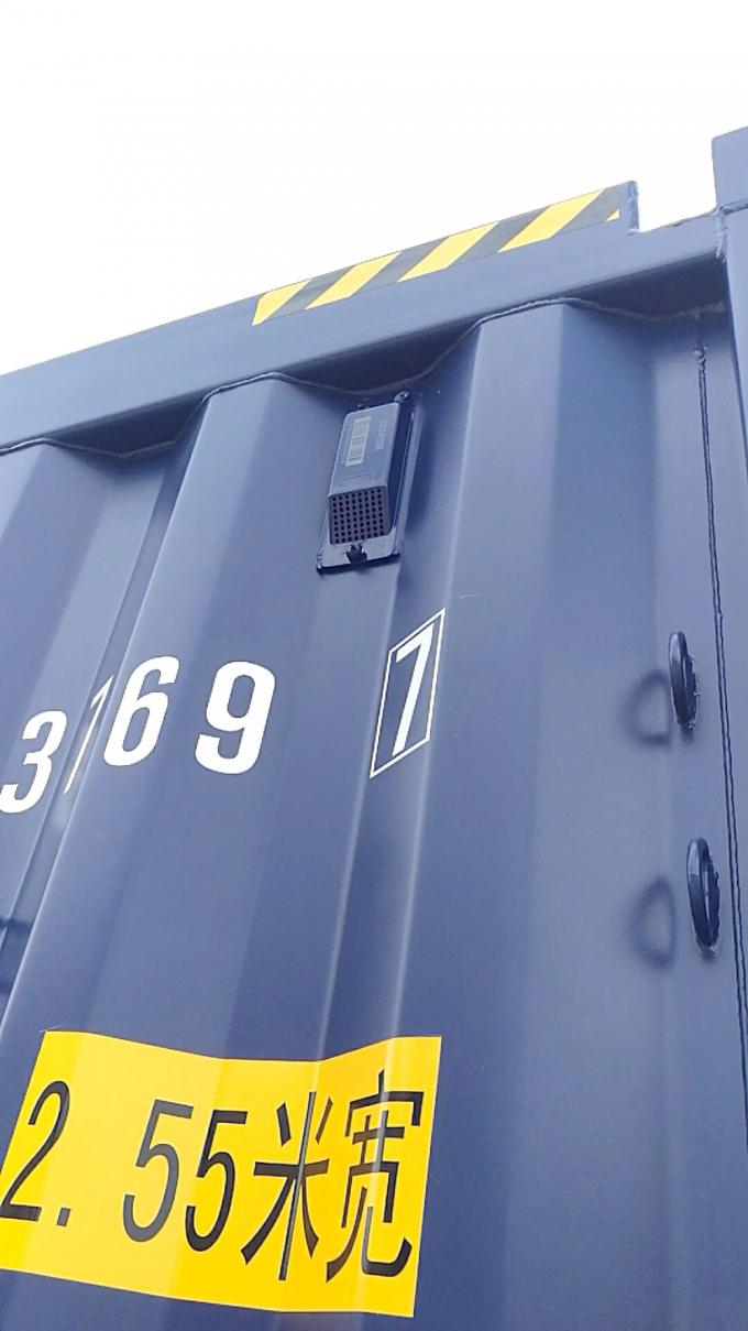 12000mAh 배터리와 무선 전신 1900Mhz 컨테이너 GPS 추적자 2