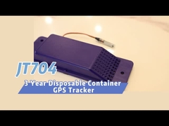 JT704 컨테이너 GPS 추적기 온도 센서
