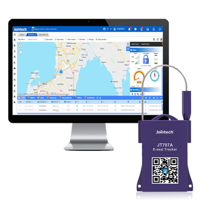 Electronic Container 2G GPS Tracking Padlock With 1500mAh Battery