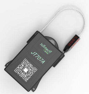 FCC  Electronic Eseal Smart Container Lock 1500mAh Gps Electronic Seal lock