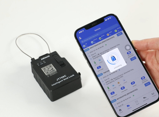 Magnet Padlock Asset GPS Tracker 4G Container Locating GPS Electronic Seal