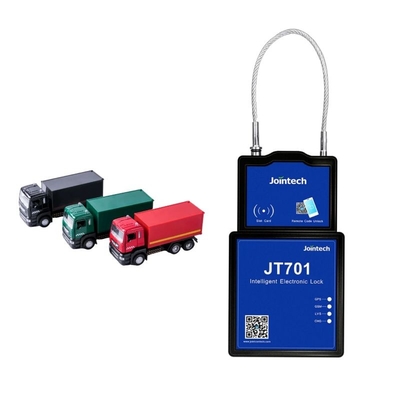 Anti Dust 1000g Intelligent GPS Container Lock With Remote Control
