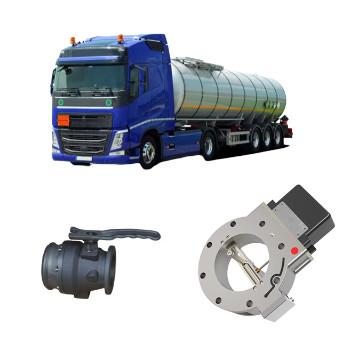 Oil Tanker GPS Security Tracking Seal Valve Lock Anti Theft IP65 Waterproof