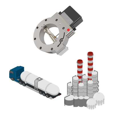 Jointech JT802 GPS Tracking Valve Lock With Real Time Monitoring For Fuel Tanker Transportation