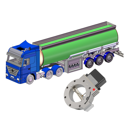 Jointech Jt802 Explosion Proof GPS Tracking Truck Lock With Anti Stealing Design Fuel Tanker Valve Lock
