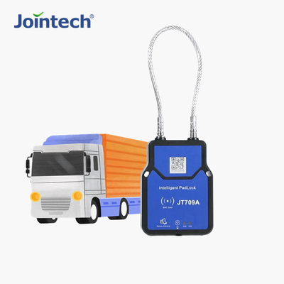 GPRS Unlocking Container Trailer Van GPS Lock Real-time GPS Tracking Waterproof IP67 Intelligent Locker