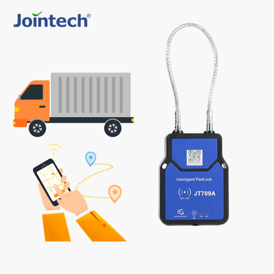 GPRS Unlocking Container Trailer Van GPS Lock Real-time GPS Tracking Waterproof IP67 Intelligent Locker