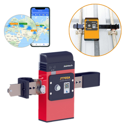 Heavy Duty 4G Logistics Container Padlock Intelligent GPS Tracking Lock RFID Locker GPS Tracker