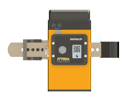 Heavy Duty 4G Logistics Container Padlock Intelligent GPS Tracking Lock RFID Locker GPS Tracker