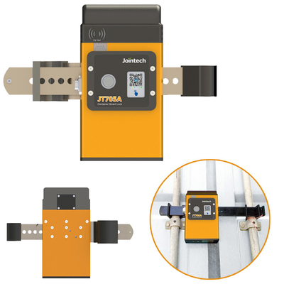 Heavy Duty 4G Logistics Container Padlock Intelligent GPS Tracking Lock RFID Locker GPS Tracker