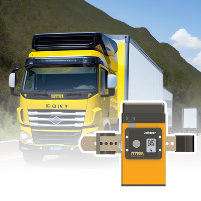 Heavy Duty 4G Logistics Container Padlock Intelligent GPS Tracking Lock RFID Locker GPS Tracker