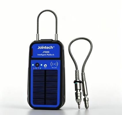 JT 800 AI-Powered Smart Electronic Lock Real-Time Tracking Waterproof Remote Control GPS Tracker Padlock