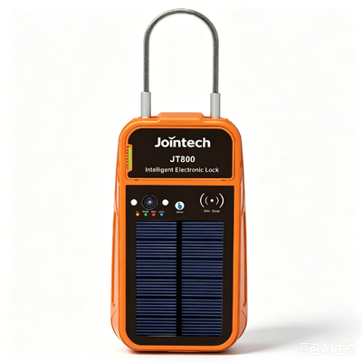 JT 800 AI-Powered Smart Electronic Lock Real-Time Tracking Waterproof Remote Control GPS Tracker Padlock