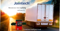 RFID Card Container GPS Tracker Cargo Transportation Aluminum Alloy