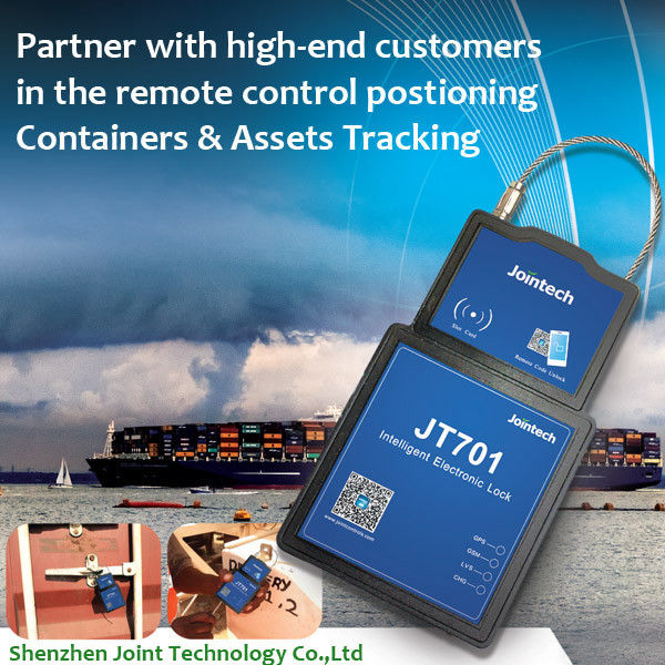 Intelligent GPS E-Seal Lock for Secure Supply Chain and Freight Management Jointech JT701