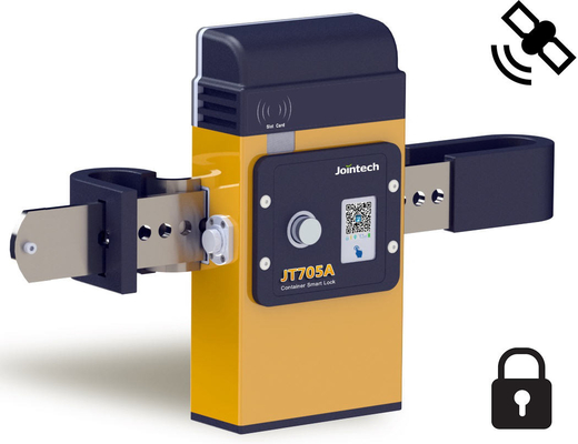 조인테크 JT705A 고 보안 GPS GSM 화물 추적 전자 잠금 ETA 관리