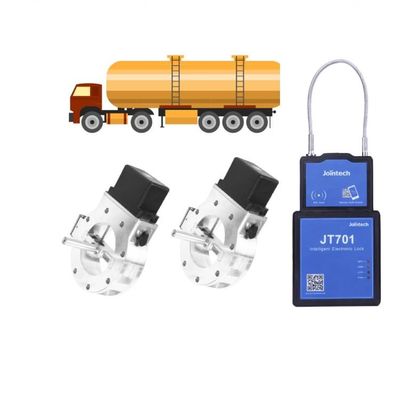 컨테이너 모니터링 및 운송 안전용 산업용 GPS 조인테크 전자 잠금 JT701D