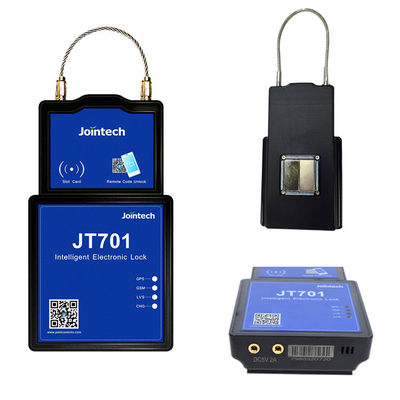 JT701D 스마트 4G GPS 잠금장치 (도난 방지 알람 기능 포함) - 글로벌 화물 운송용 Jointech