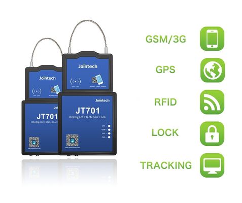 JT701 트럭, 트레일러 및 컨테이너 보안 모니터링을 위한 조인테크 중형 GPS 화물 잠금